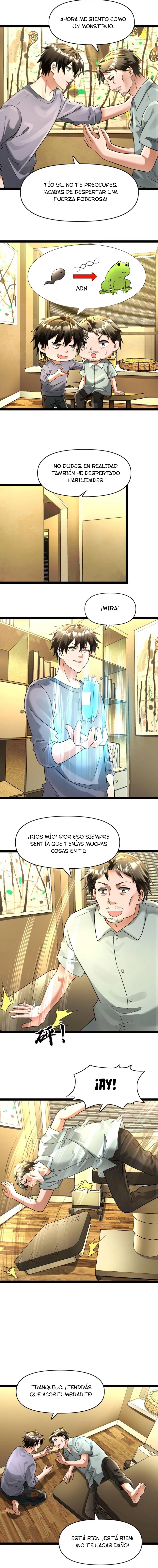 Periodo Glaciar: Construí un Refugio Apocalíptico > Capitulo 107 > Page 11