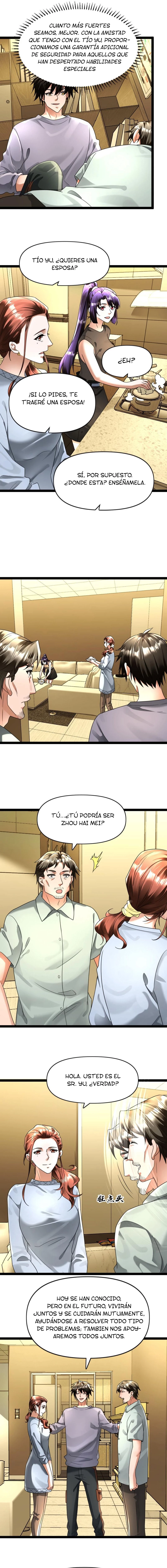 Periodo Glaciar: Construí un Refugio Apocalíptico > Capitulo 107 > Page 21