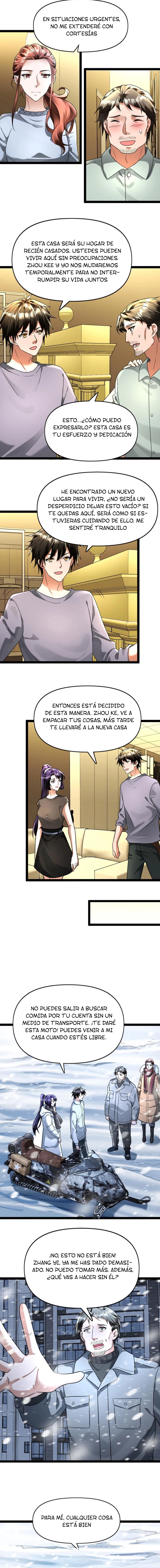 Periodo Glaciar: Construí un Refugio Apocalíptico > Capitulo 107 > Page 31