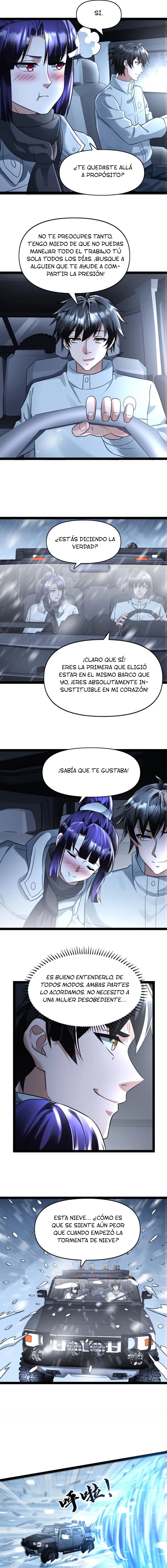 Periodo Glaciar: Construí un Refugio Apocalíptico > Capitulo 108 > Page 11