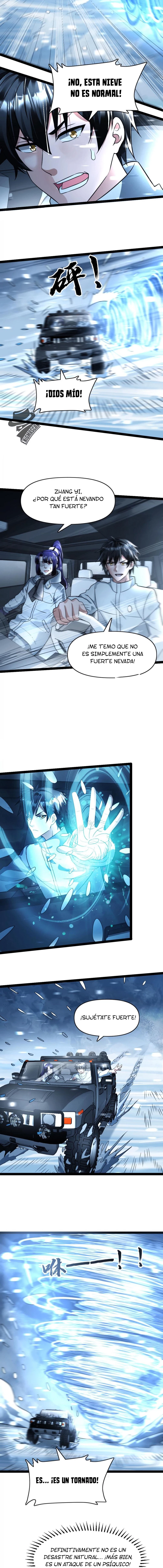 Periodo Glaciar: Construí un Refugio Apocalíptico > Capitulo 108 > Page 21