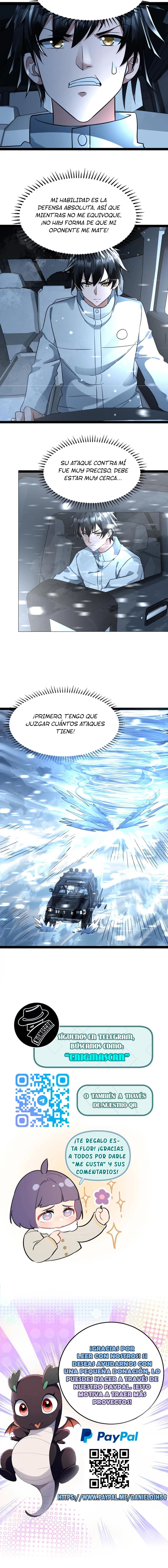 Periodo Glaciar: Construí un Refugio Apocalíptico > Capitulo 108 > Page 31