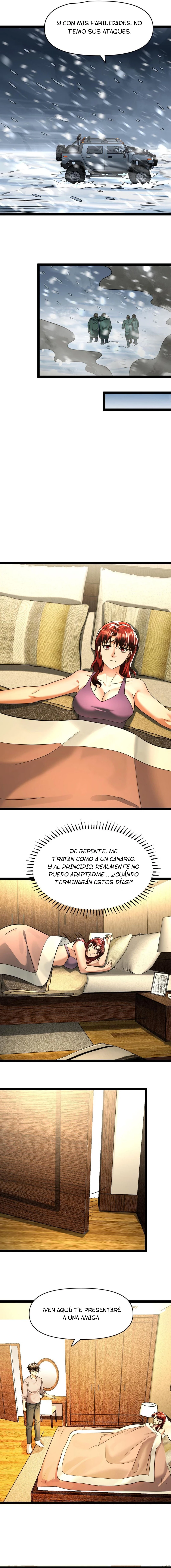 Periodo Glaciar: Construí un Refugio Apocalíptico > Capitulo 110 > Page 11