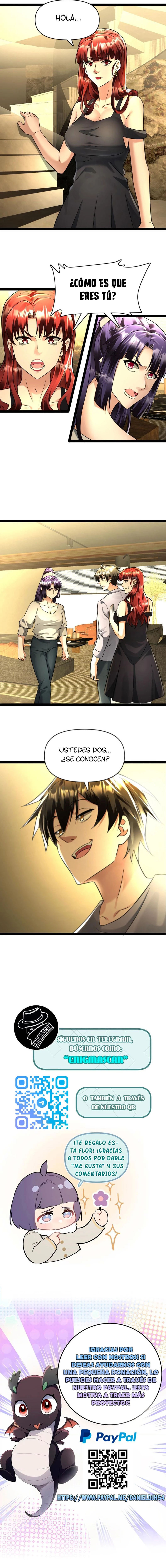 Periodo Glaciar: Construí un Refugio Apocalíptico > Capitulo 110 > Page 31