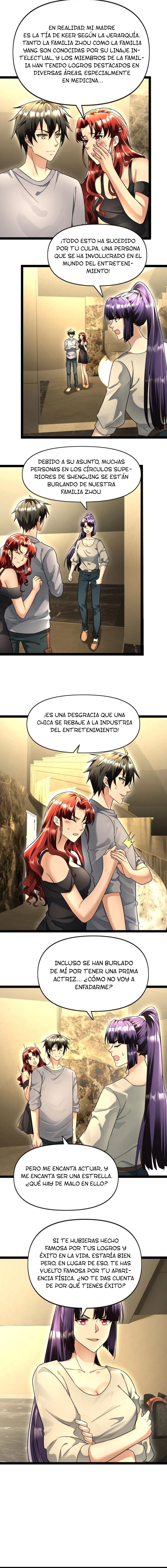 Periodo Glaciar: Construí un Refugio Apocalíptico > Capitulo 111 > Page 11