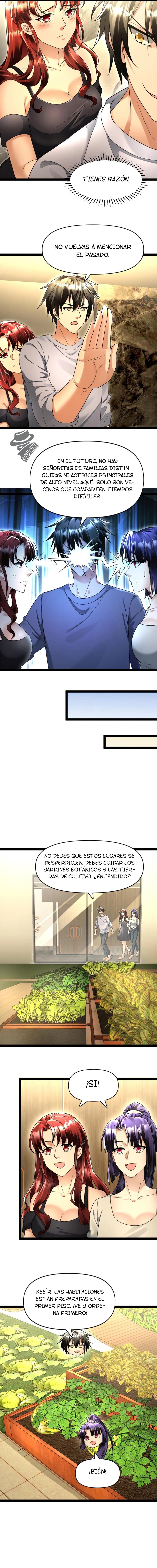 Periodo Glaciar: Construí un Refugio Apocalíptico > Capitulo 111 > Page 21