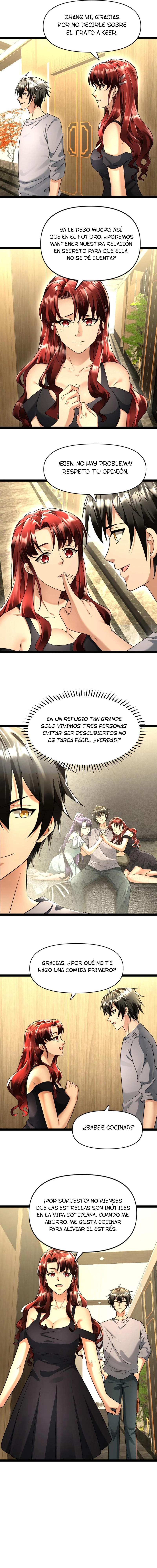 Periodo Glaciar: Construí un Refugio Apocalíptico > Capitulo 111 > Page 31