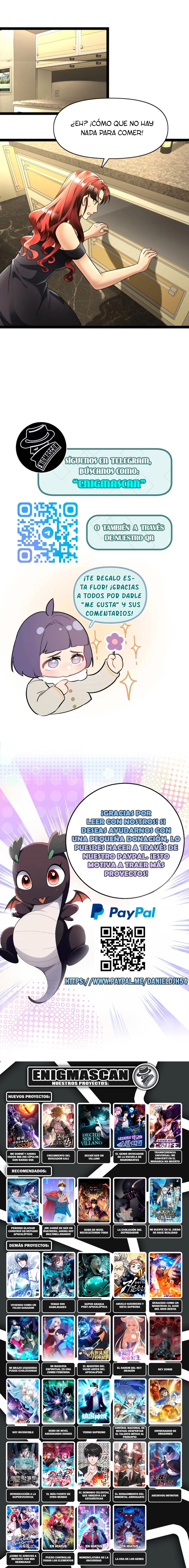 Periodo Glaciar: Construí un Refugio Apocalíptico > Capitulo 111 > Page 41