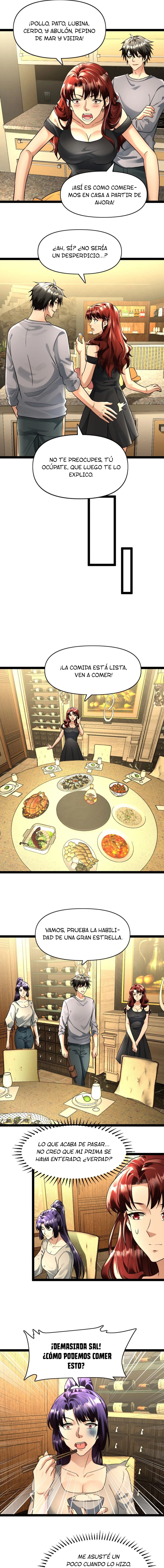 Periodo Glaciar: Construí un Refugio Apocalíptico > Capitulo 112 > Page 11