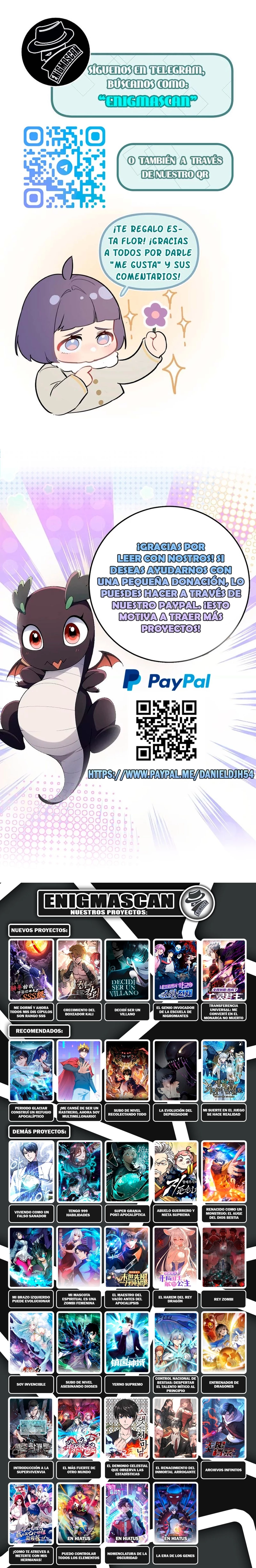 Periodo Glaciar: Construí un Refugio Apocalíptico > Capitulo 112 > Page 41