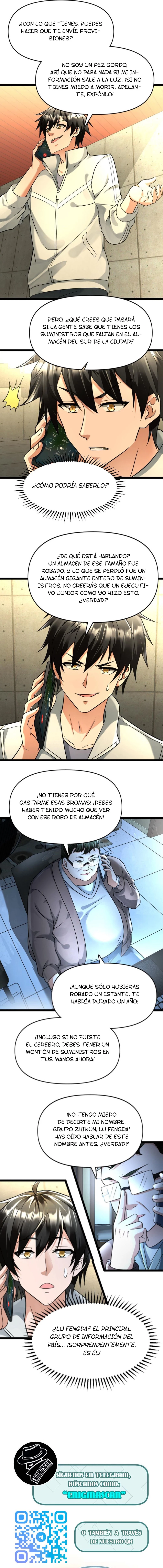 Periodo Glaciar: Construí un Refugio Apocalíptico > Capitulo 113 > Page 31