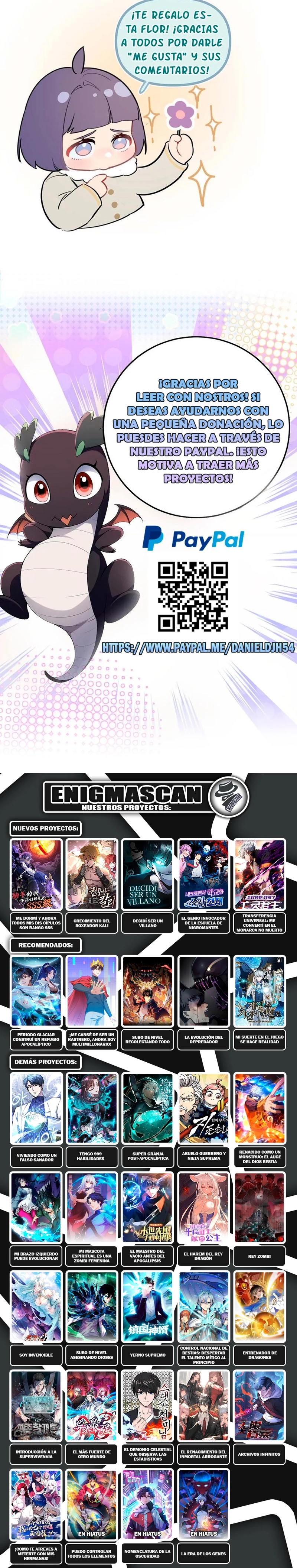 Periodo Glaciar: Construí un Refugio Apocalíptico > Capitulo 113 > Page 41