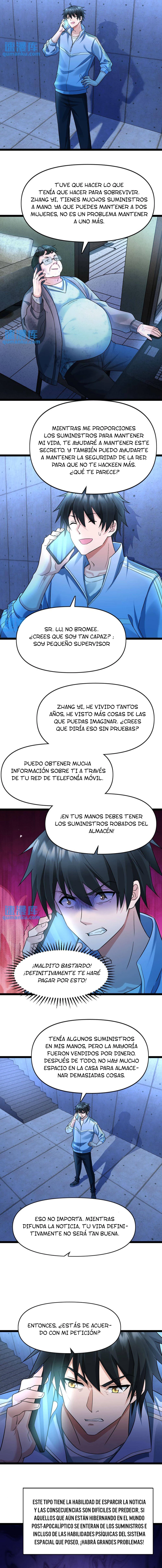 Periodo Glaciar: Construí un Refugio Apocalíptico > Capitulo 114 > Page 11