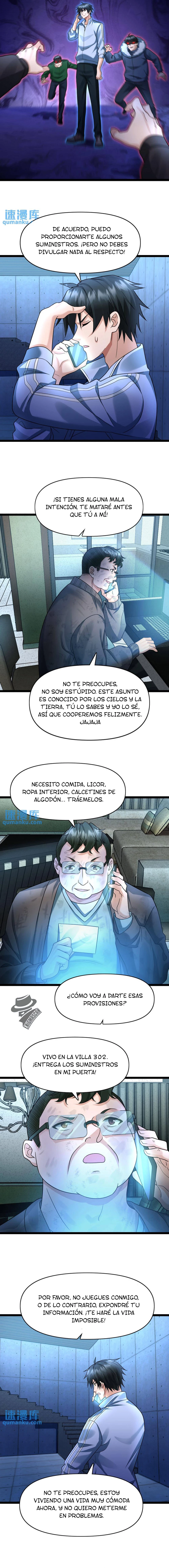 Periodo Glaciar: Construí un Refugio Apocalíptico > Capitulo 114 > Page 21