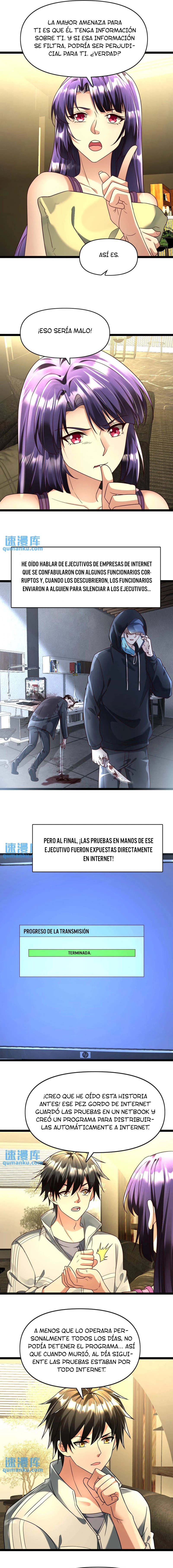 Periodo Glaciar: Construí un Refugio Apocalíptico > Capitulo 115 > Page 11