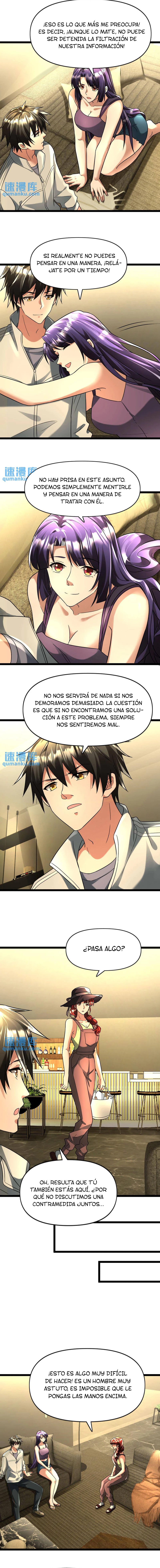 Periodo Glaciar: Construí un Refugio Apocalíptico > Capitulo 115 > Page 21