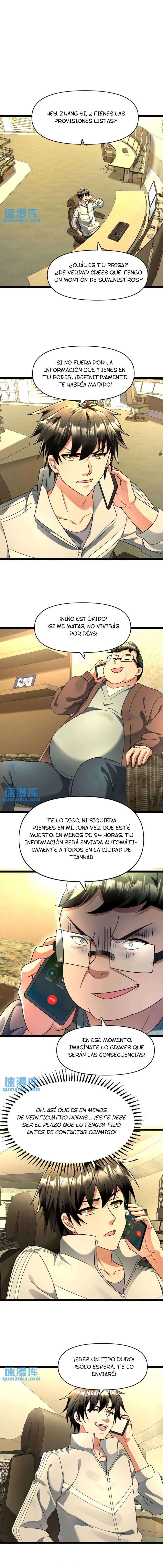 Periodo Glaciar: Construí un Refugio Apocalíptico > Capitulo 116 > Page 11