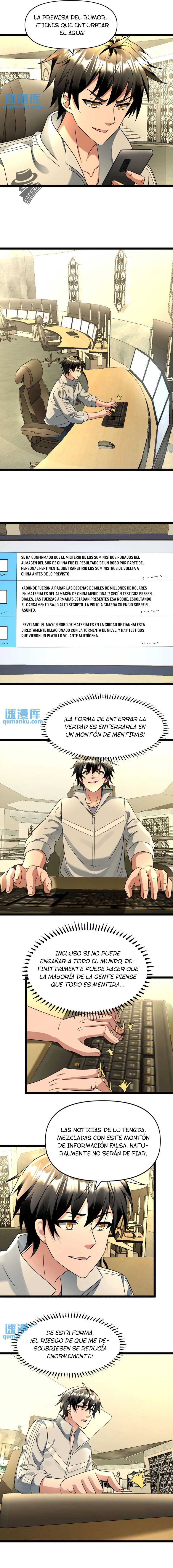 Periodo Glaciar: Construí un Refugio Apocalíptico > Capitulo 116 > Page 21