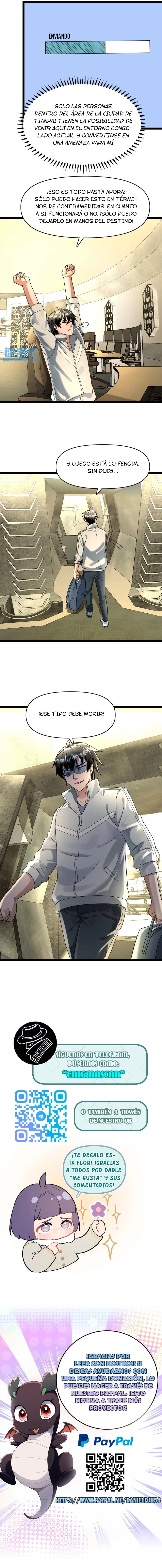 Periodo Glaciar: Construí un Refugio Apocalíptico > Capitulo 116 > Page 31