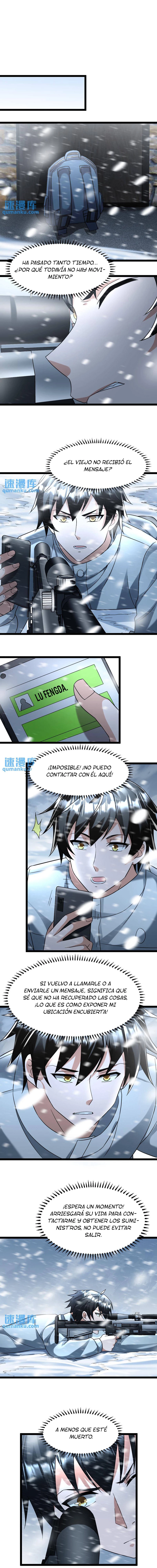 Periodo Glaciar: Construí un Refugio Apocalíptico > Capitulo 117 > Page 11