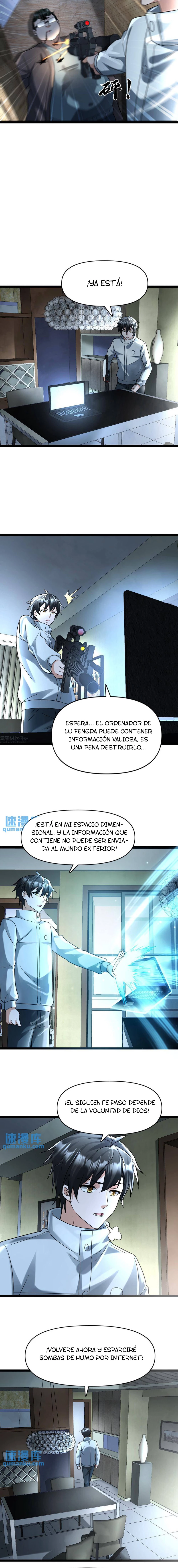 Periodo Glaciar: Construí un Refugio Apocalíptico > Capitulo 117 > Page 31