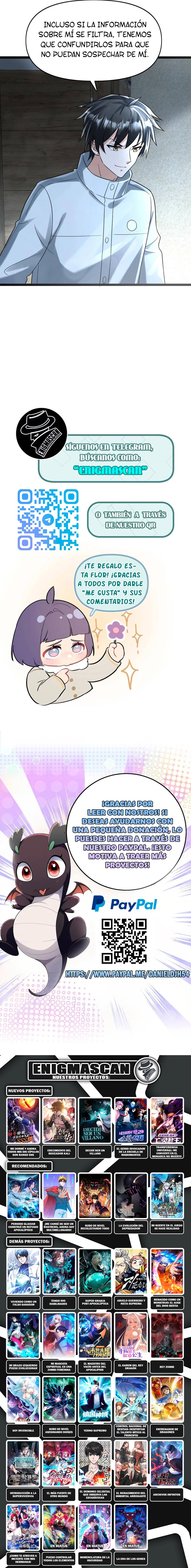 Periodo Glaciar: Construí un Refugio Apocalíptico > Capitulo 117 > Page 41