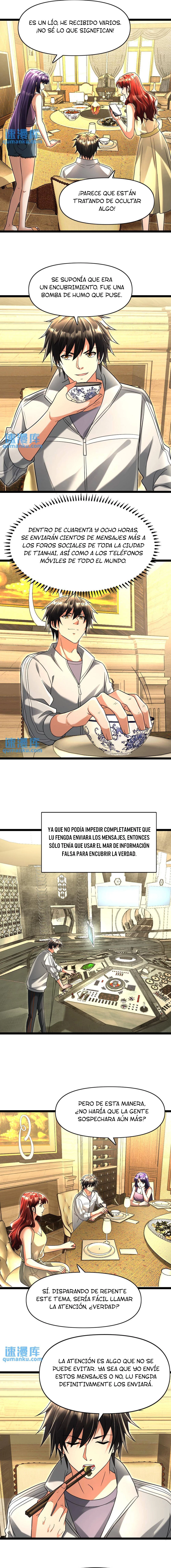 Periodo Glaciar: Construí un Refugio Apocalíptico > Capitulo 118 > Page 11