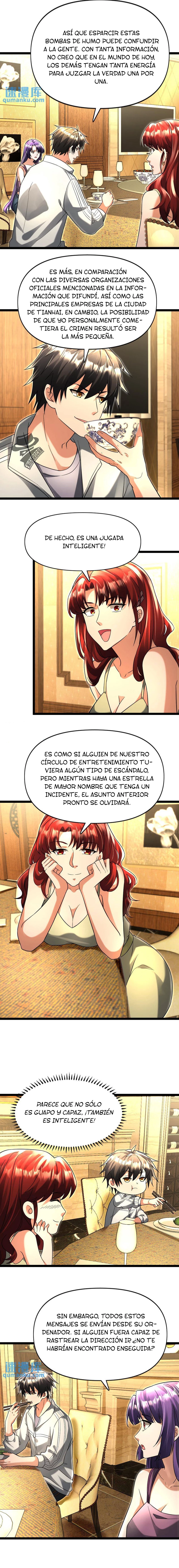 Periodo Glaciar: Construí un Refugio Apocalíptico > Capitulo 118 > Page 21