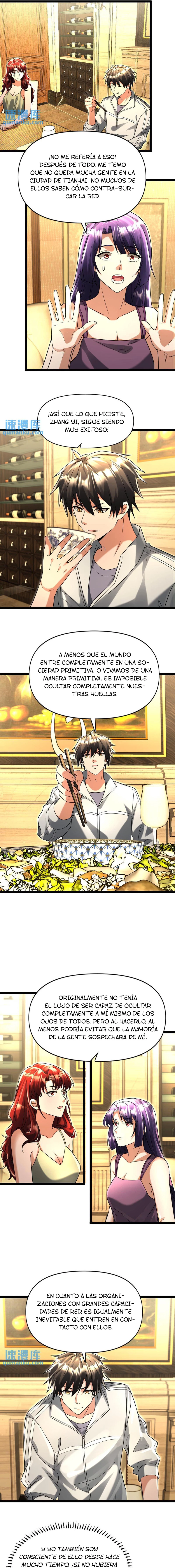 Periodo Glaciar: Construí un Refugio Apocalíptico > Capitulo 118 > Page 31