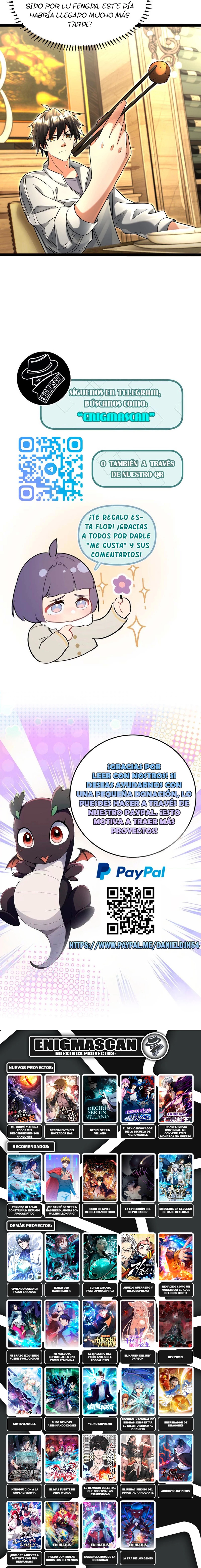 Periodo Glaciar: Construí un Refugio Apocalíptico > Capitulo 118 > Page 41