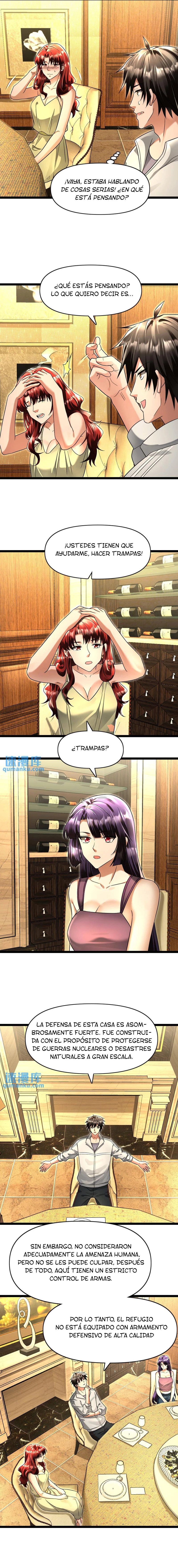 Periodo Glaciar: Construí un Refugio Apocalíptico > Capitulo 119 > Page 11