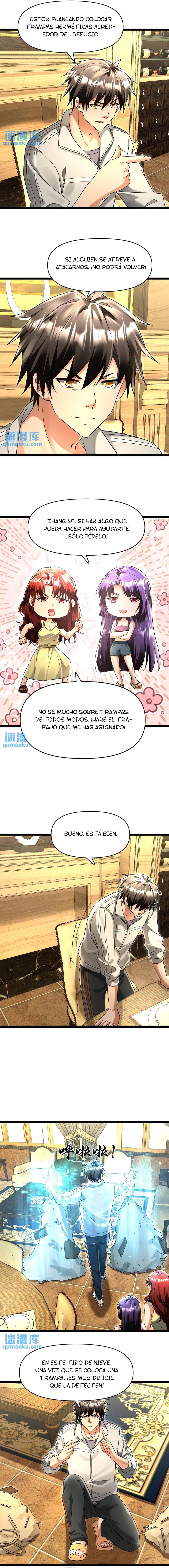 Periodo Glaciar: Construí un Refugio Apocalíptico > Capitulo 119 > Page 21