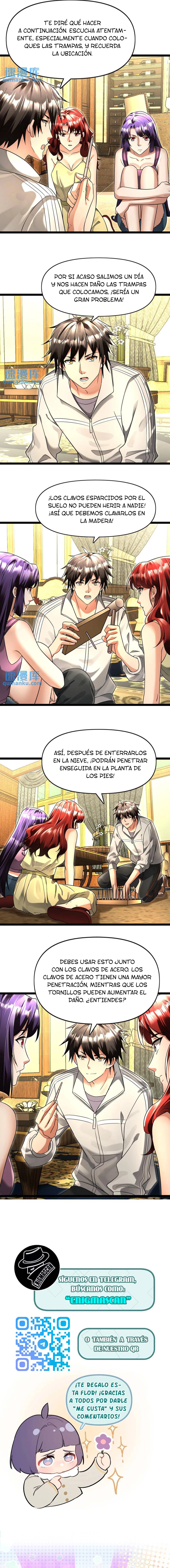 Periodo Glaciar: Construí un Refugio Apocalíptico > Capitulo 119 > Page 31