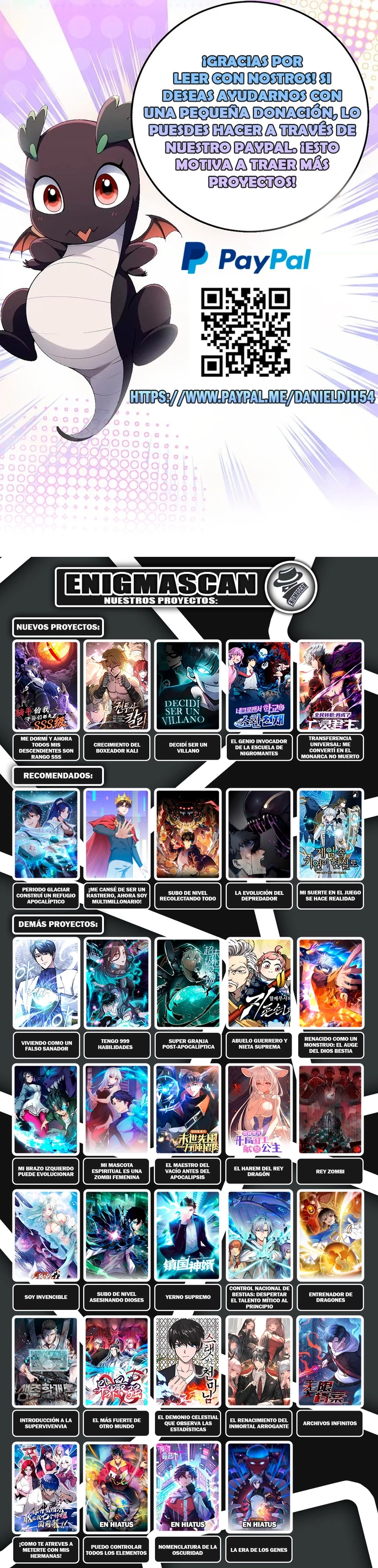 Periodo Glaciar: Construí un Refugio Apocalíptico > Capitulo 119 > Page 41