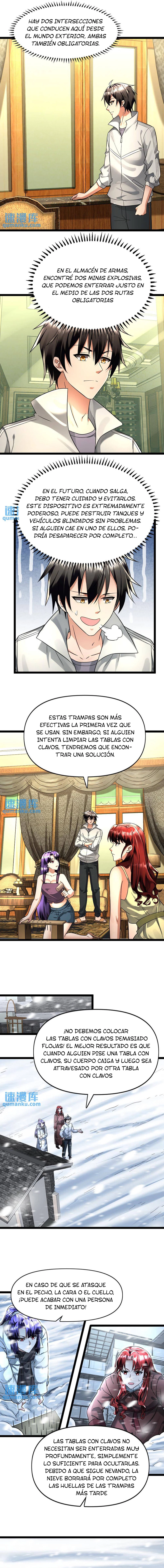 Periodo Glaciar: Construí un Refugio Apocalíptico > Capitulo 120 > Page 11