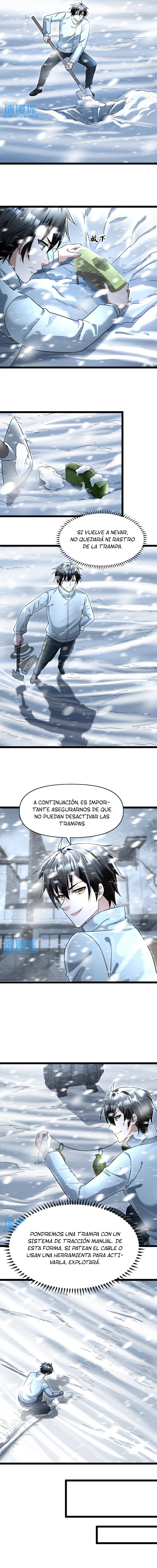 Periodo Glaciar: Construí un Refugio Apocalíptico > Capitulo 120 > Page 21