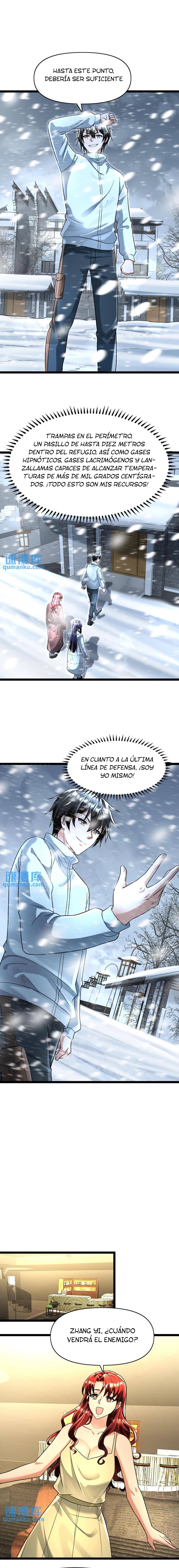 Periodo Glaciar: Construí un Refugio Apocalíptico > Capitulo 120 > Page 31