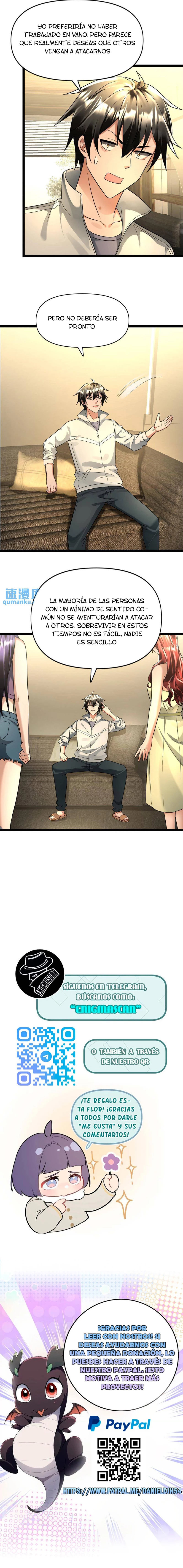 Periodo Glaciar: Construí un Refugio Apocalíptico > Capitulo 120 > Page 41