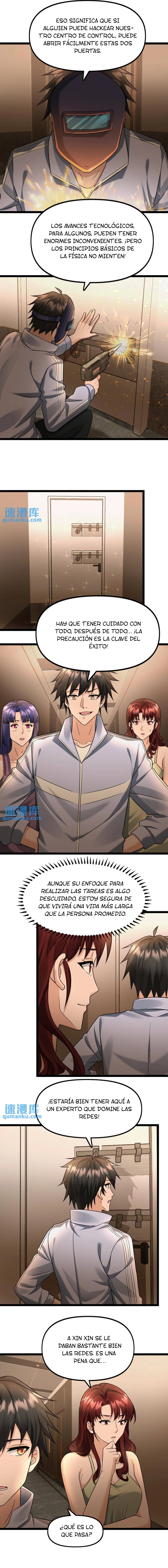 Periodo Glaciar: Construí un Refugio Apocalíptico > Capitulo 121 > Page 11