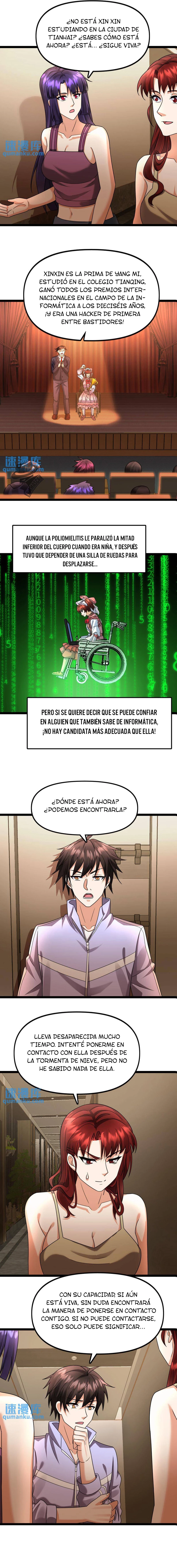 Periodo Glaciar: Construí un Refugio Apocalíptico > Capitulo 121 > Page 21