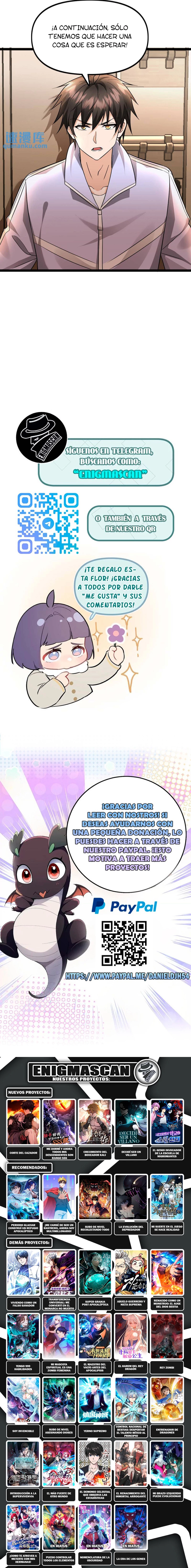 Periodo Glaciar: Construí un Refugio Apocalíptico > Capitulo 121 > Page 41