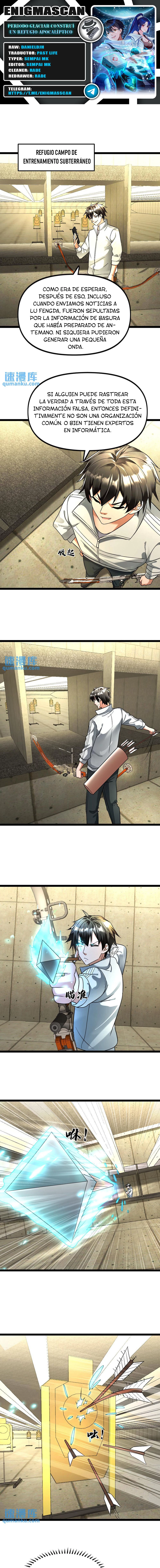 Periodo Glaciar: Construí un Refugio Apocalíptico > Capitulo 122 > Page 01