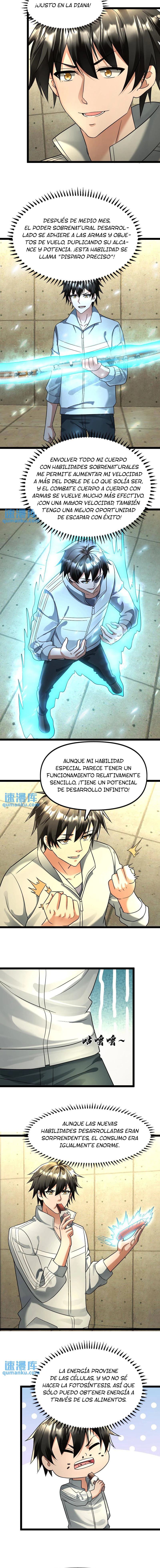 Periodo Glaciar: Construí un Refugio Apocalíptico > Capitulo 122 > Page 11