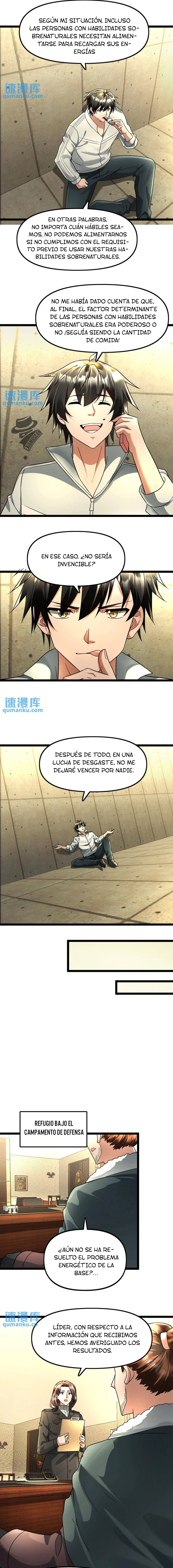 Periodo Glaciar: Construí un Refugio Apocalíptico > Capitulo 122 > Page 21