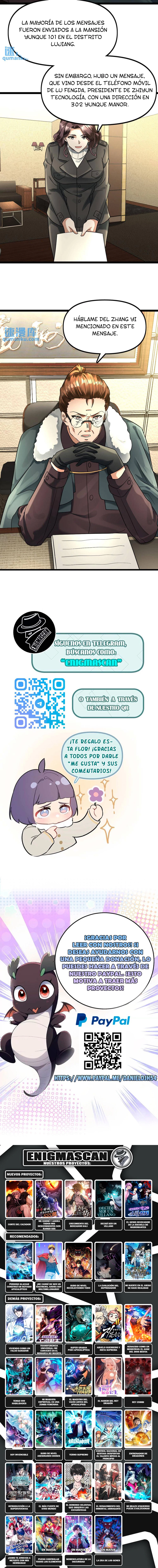 Periodo Glaciar: Construí un Refugio Apocalíptico > Capitulo 122 > Page 31