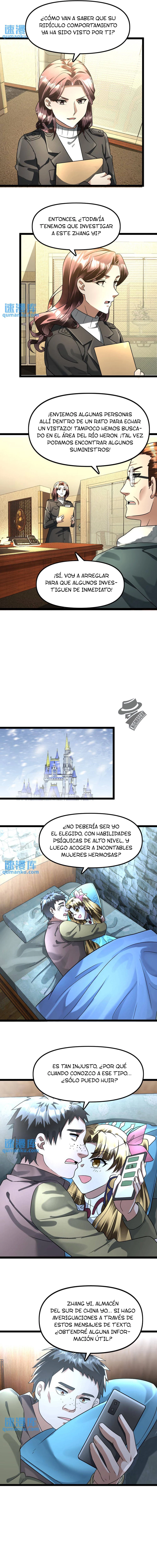 Periodo Glaciar: Construí un Refugio Apocalíptico > Capitulo 123 > Page 11