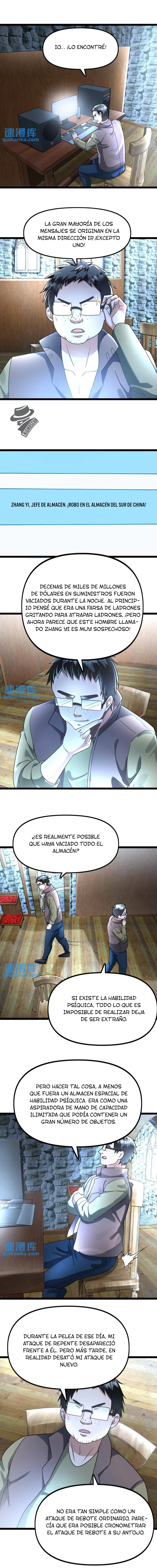 Periodo Glaciar: Construí un Refugio Apocalíptico > Capitulo 123 > Page 21