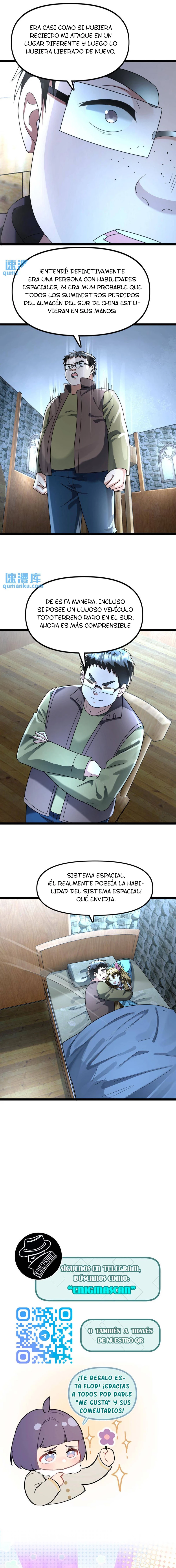 Periodo Glaciar: Construí un Refugio Apocalíptico > Capitulo 123 > Page 31