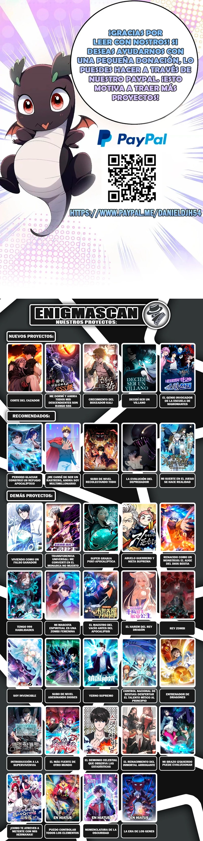 Periodo Glaciar: Construí un Refugio Apocalíptico > Capitulo 123 > Page 41