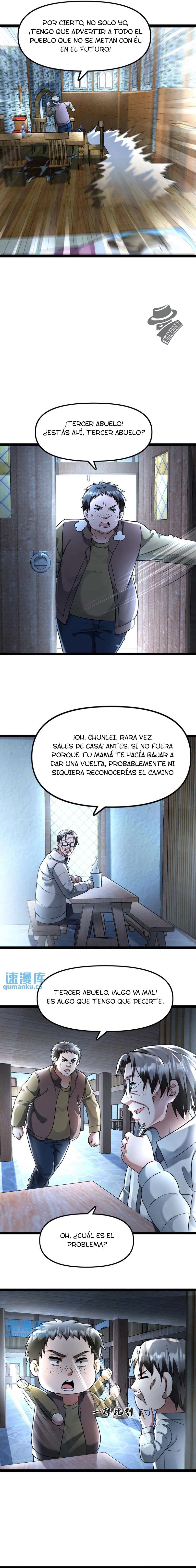 Periodo Glaciar: Construí un Refugio Apocalíptico > Capitulo 124 > Page 11